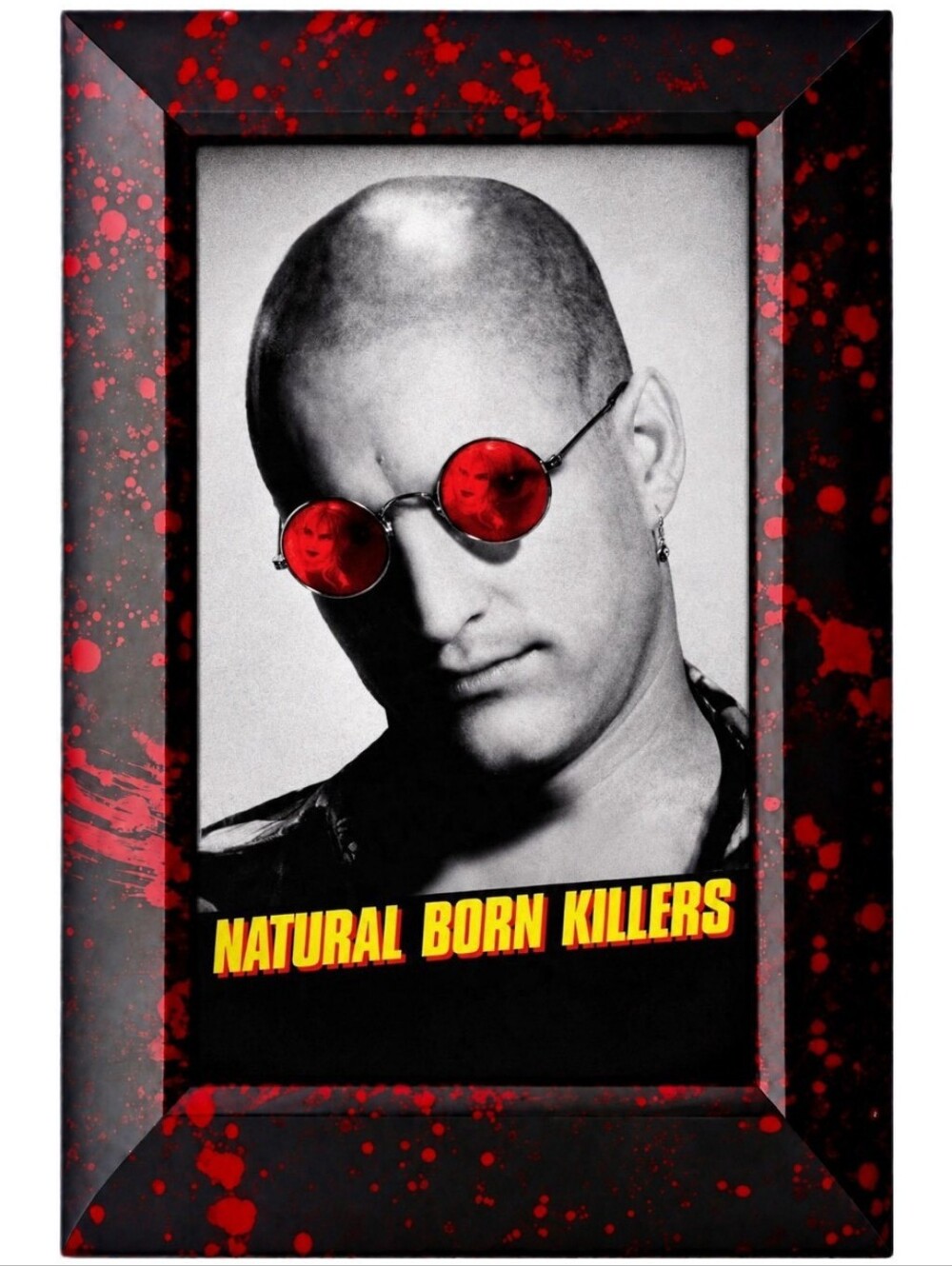 Natural Born Killers Horror Thriller 90s Movie Crime Serial Killers Framed Photo